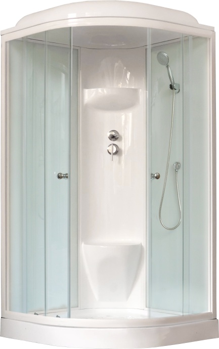 Душевая кабина Royal Bath RB 100HK6-WT RB100HK6-WT - 0