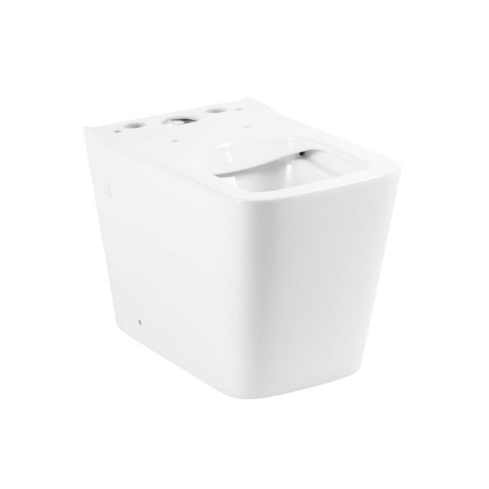 Унитаз-компакт BelBagno Ardente-R с бачком и крышкой белый - 1