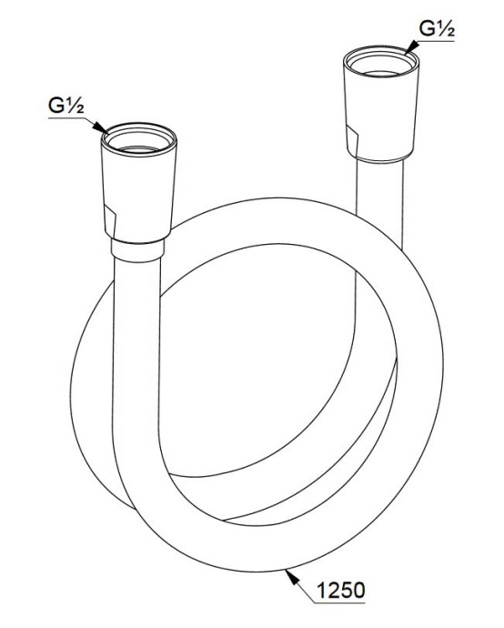 Душевой комплект Kludi Bozz 7 в 1 386400576 - 7