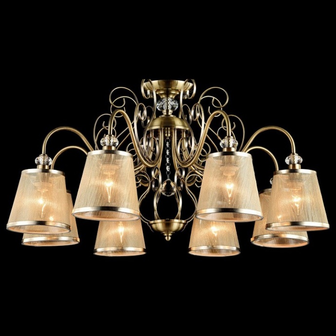 Подвесная люстра Freya Driana FR2405-PL-08-BZ - 3