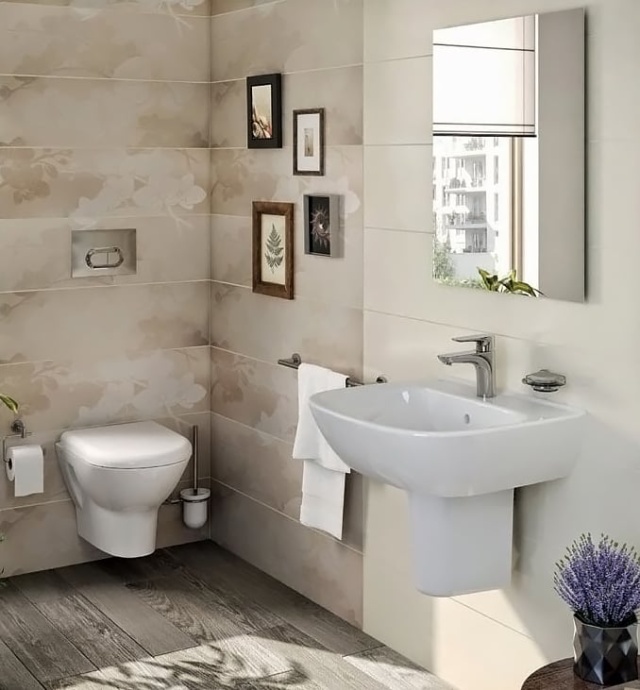 Чаша для унитаза подвесного VitrA Zentrum 5785B003-0075 - 2