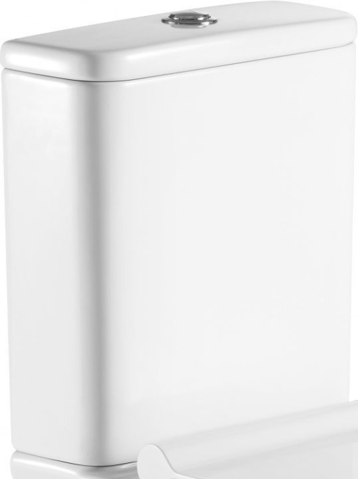 Roll 2-C-1 Бачок для унитаза напольного Слив 4,5/3л подключение снизу (240207) - 0