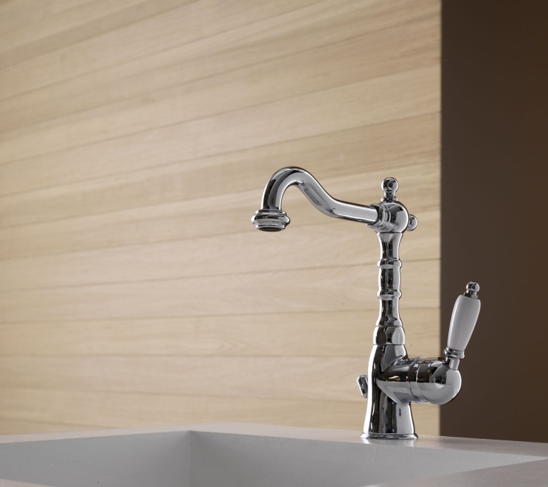 Смеситель для раковины Gattoni Orta хром  2741/27C0cr - 1