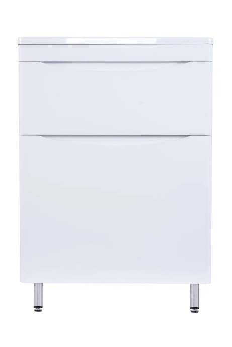 Тумба под раковину Style Line Бергамо 60 Люкс Plus, белый  СС-00002307 - 0