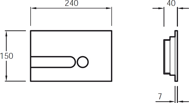 Комплект Jacob Delafon Replay E5504-NF-M8 - 7