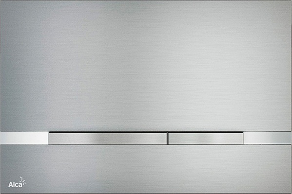 Кнопка смыва AlcaPlast Flat Stripe - 0