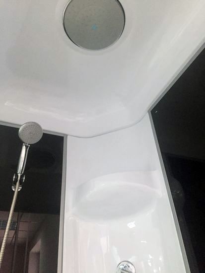 Душевая кабина Royal Bath RB80HP7-BT-CH - 2