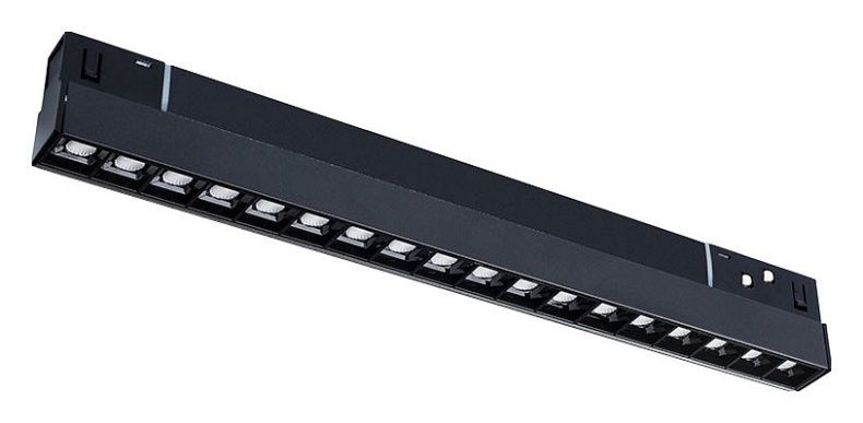 Накладной светильник Arte Lamp Linea A4665PL-1BK - 0