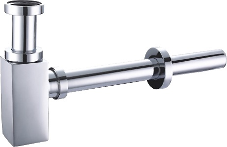 Сифон для раковины Allen Brau Infinity Square 5.21027-00 хром - 0