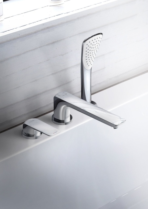 Смеситель для ванны Kludi Ameo хром  414470575 - 1