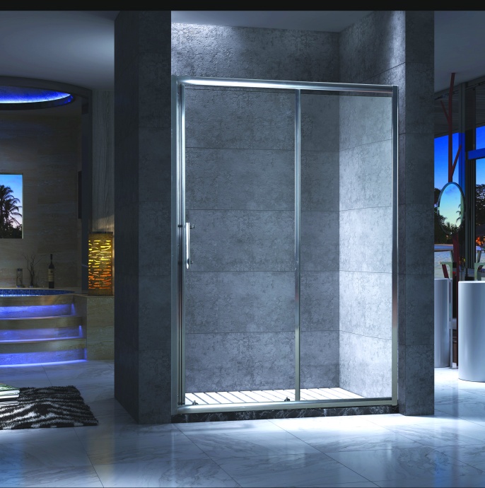 Душевая дверь в нишу Esbano ES-120DK ESDN120DK - 1