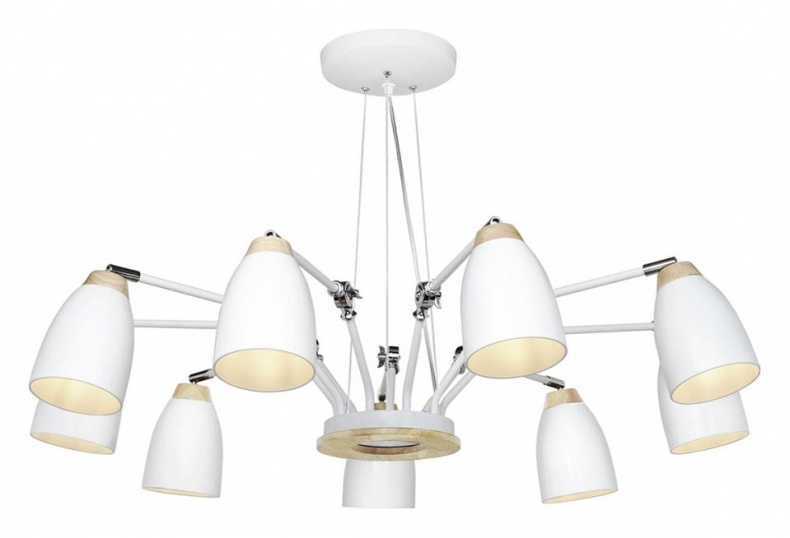 Подвесная люстра Loft IT Watchman Loft4402/9Wh - 2