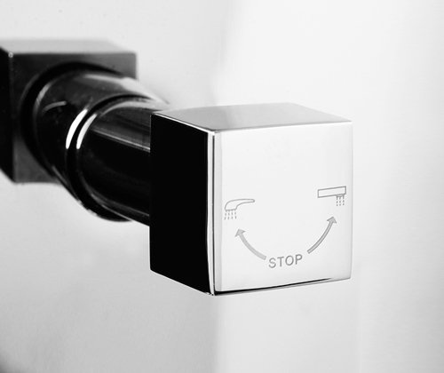 Смеситель Wasserkraft Aller 10641 С ВНУТРЕННЕЙ ЧАСТЬЮ, для ванны и душа - 2