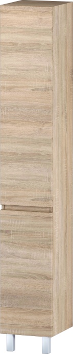 Шкаф-пенал AM.PM Gem S R, светлый дуб M91CSR0306OF - 0