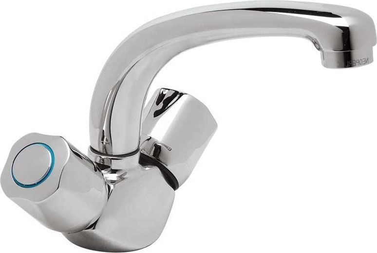 Смеситель для раковины Vidima Iskar хром  BA166AA - 0