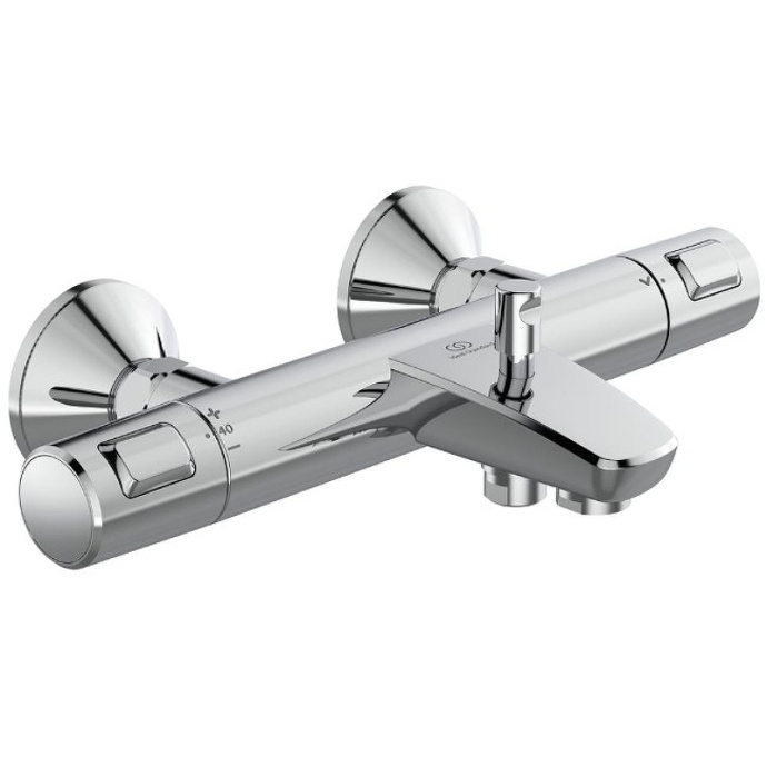 Смеситель для ванны с душем термостатический Ideal Standard Ceratherm хром A7206AA - 0