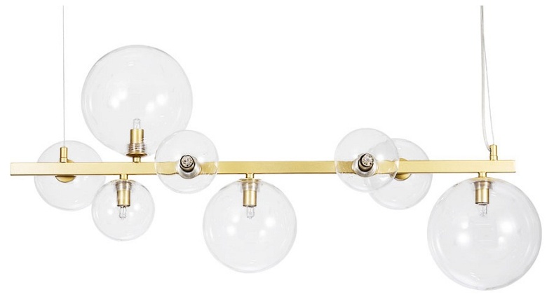 Подвесная люстра Arte Lamp Vincent A7790SP-8GO - 0