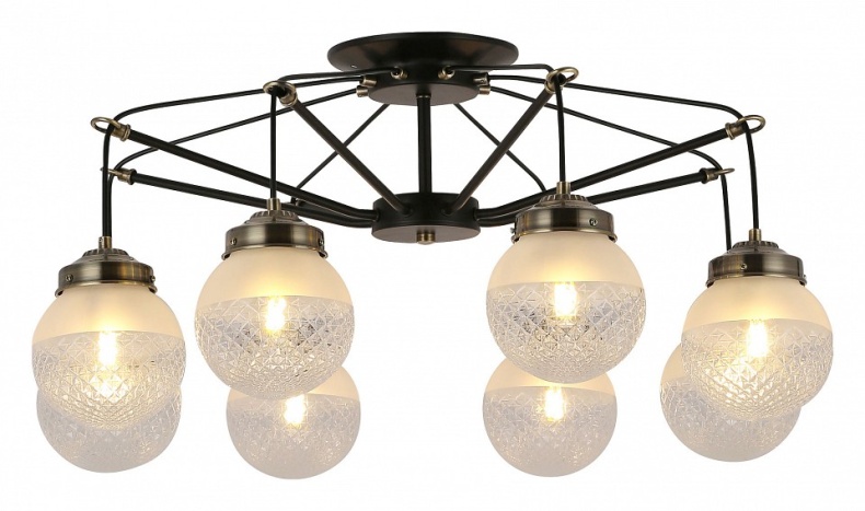 Люстра на штанге EVOLUCE Stricce SLE110302-08 - 0