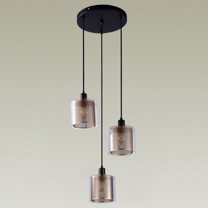 Подвесной светильник Moderli Brizzi V2871-3P - 0