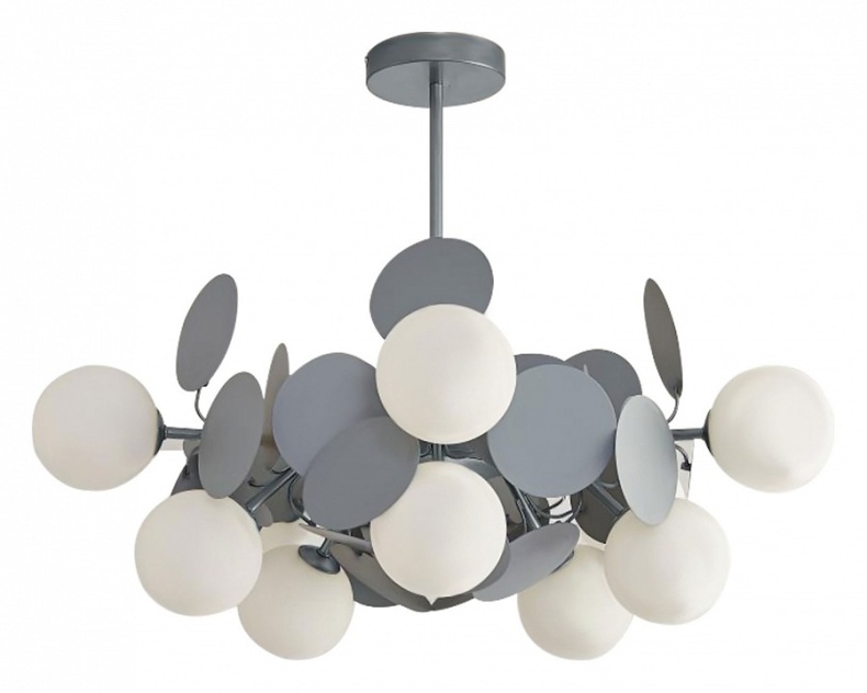 Люстра на штанге Kink Light Матиас 074160-10,16(16) - 0