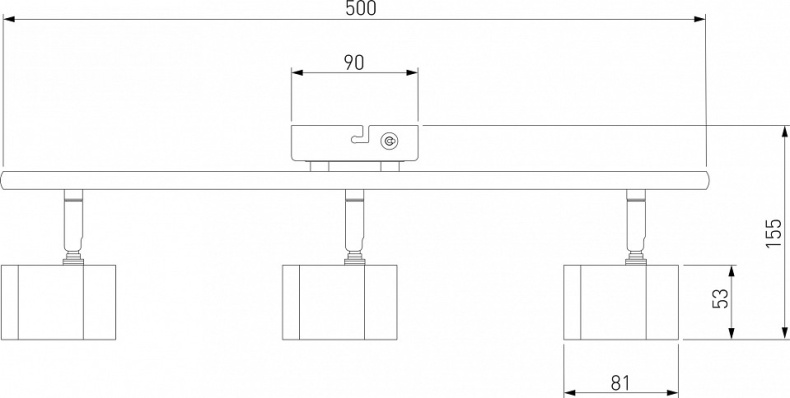Бра Eurosvet Prime 20058/3 перламутровый сатин - 1