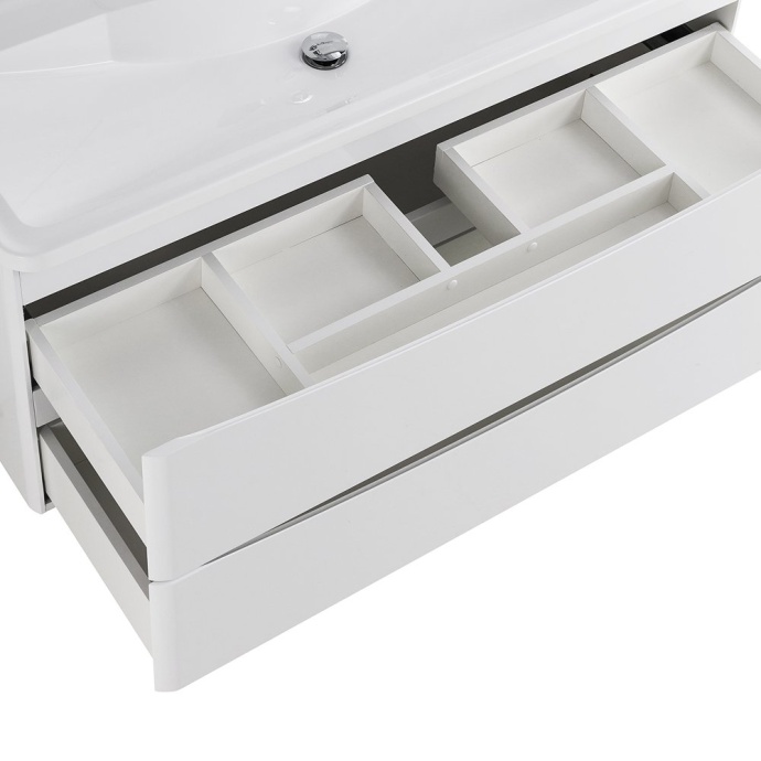 Комплект мебели BelBagno Acqua 120 белый - 10