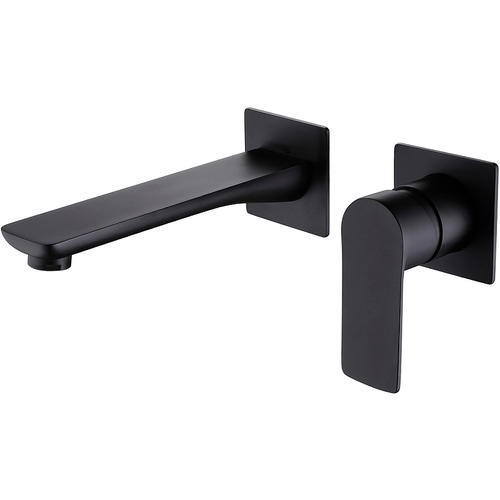 Смеситель для раковины Abber Weiss Insel черный, матовый  AF8082B - 0