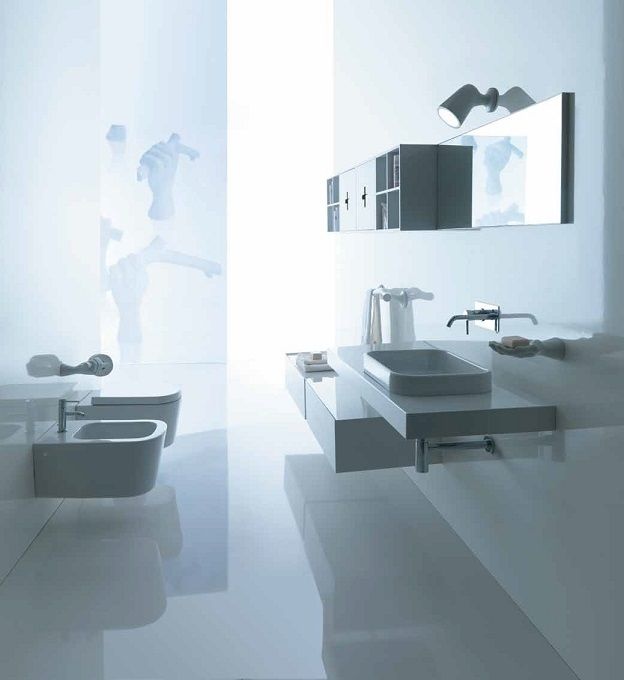 Биде подвесное Galassia Meg11  5412 - 4