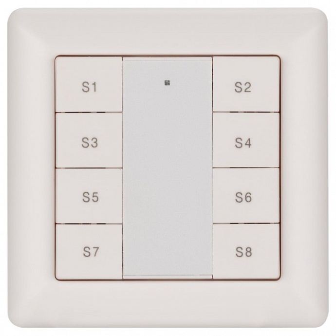 Панель-диммера клавишная накладная Arlight Intelligent 025506 - 1