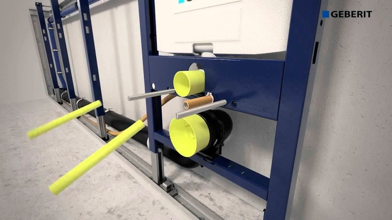 Система инсталляции для унитазов Geberit Omega 12 111.003.00.1 - 1