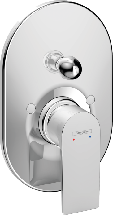 Смеситель для ванны с душем Hansgrohe Rebris E хром 72459000 - 0