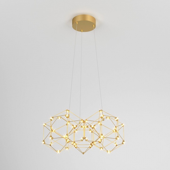 Подвесная люстра Eurosvet Uma 90169/5 медь - 0