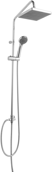 Термостат Bravat Stream F63984C-01B для ванны с душем - 1