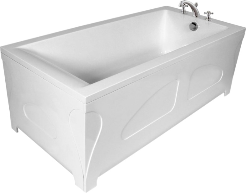 Ванна из искусственного камня STWORKI Ольборг ФР-00014086 150x70 576754 - 4