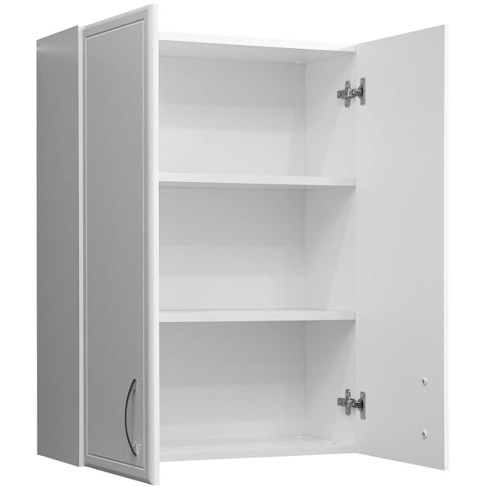 Шкаф подвесной Stella Polar Концепт 60 белый SP-00000140 - 2