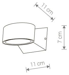 Накладной светильник Nowodvorski Hanoi LED 9512 - 2