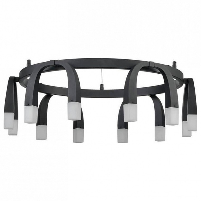 Подвесной светильник Vele Luce Negro VL7102P12 - 0