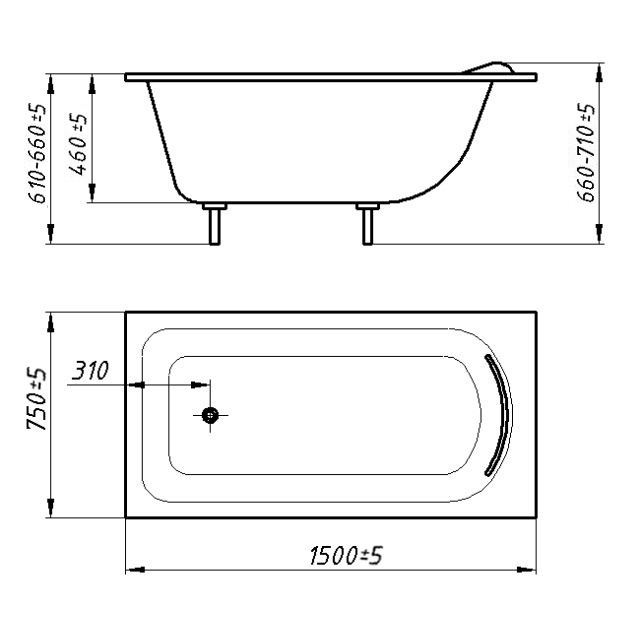 Экран Фэма Алассио 150 см АЛАССИО-150_PAN - 2