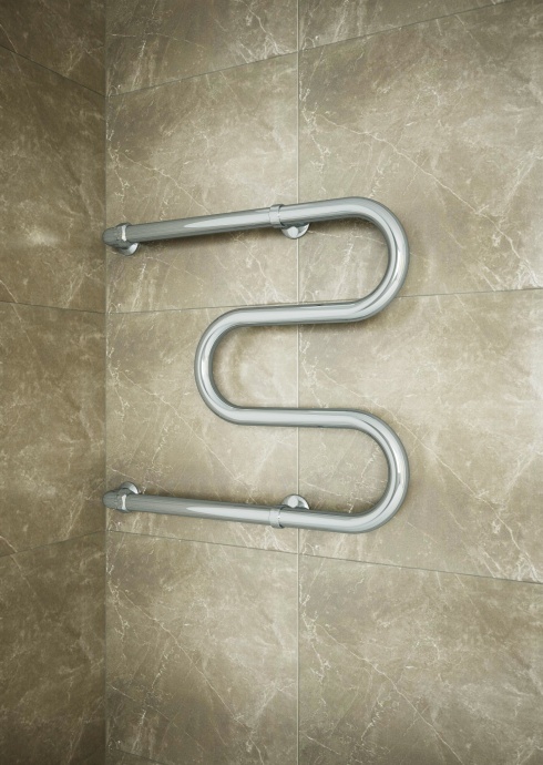 Водяной полотенцесушитель Terminus M-образный 500x600 Хром 4620768880933 - 1