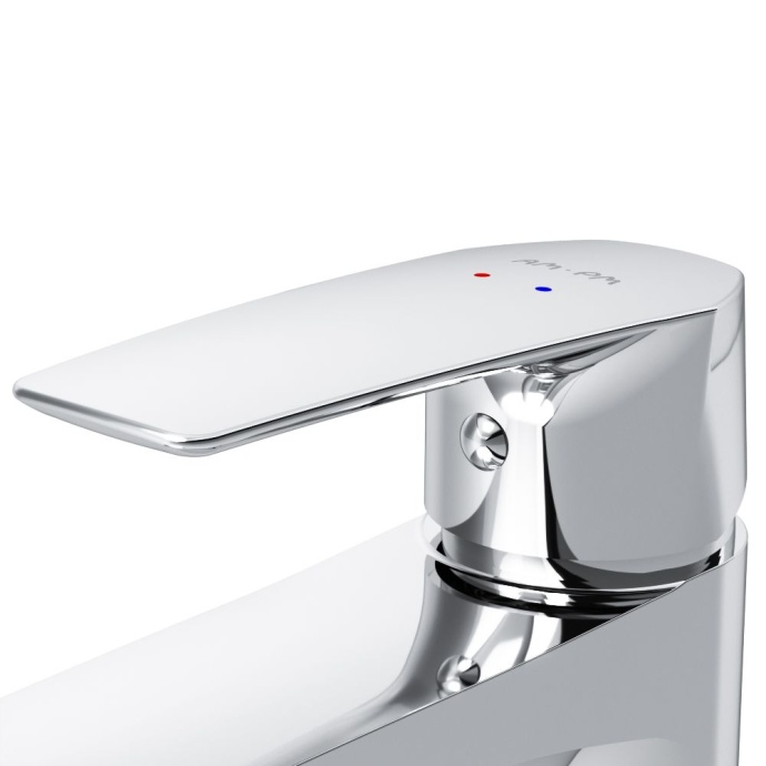 Смеситель AM.PM Gem F90A03000 для раковины, с гигиеническим душем - 5