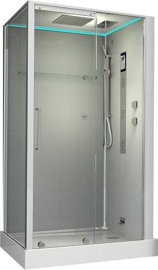 Душевая кабина Timo Helma 120x90 см  HELMA Н-520 L - 1