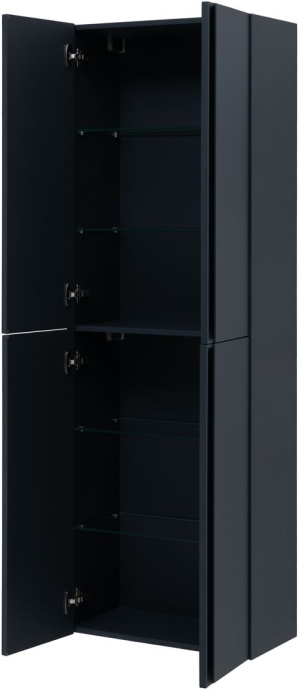 Шкаф пенал Allen Brau Eclipse 60 подвесной черный матовый 1.E1006.AM - 4