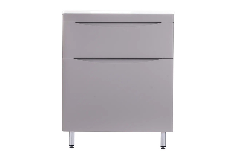 Тумба под раковину Style Line Бергамо мини 70 Люкс Plus, серый  СС-00002312 - 0