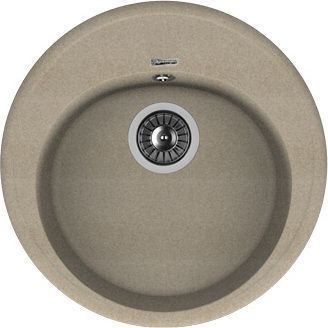 Мойка кухонная Florentina Лотос 510 песочный 20.290.B0510.107 - 0