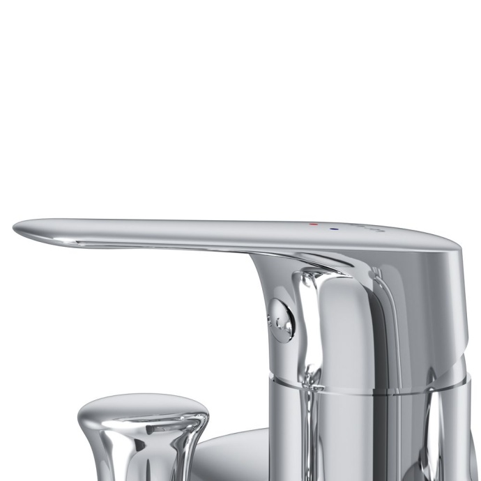 Смеситель AM.PM Joy F85E15000 для ванны с душем - 5