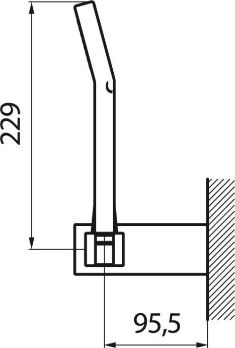 Душевой гарнитур Webert Comfort AC0114015 хром - 1