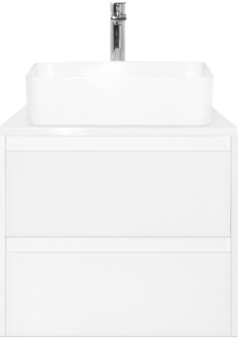 Тумба для комплекта Style Line Монако 60 Plus, осина белая ЛС-00000632 - 0