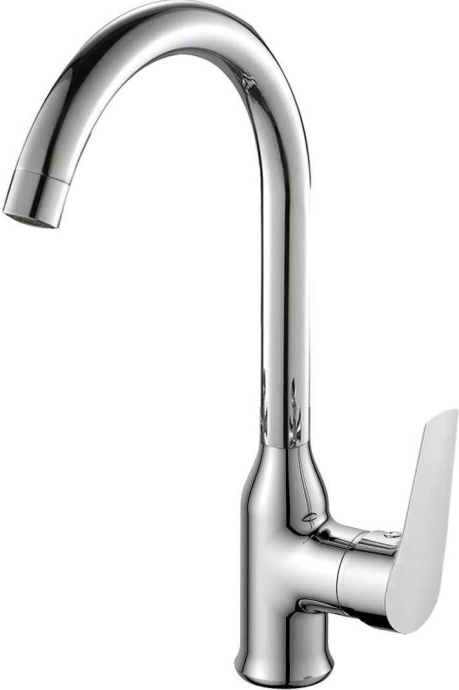 Смеситель для кухонной мойки Rossinka  хром  S35-24 - 0