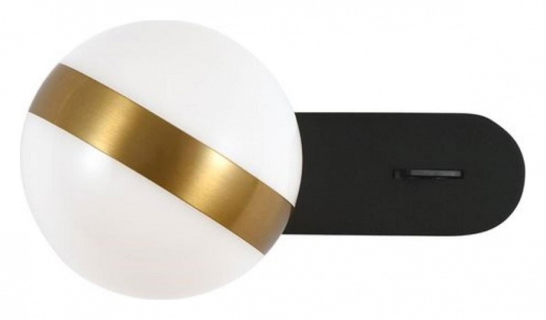 Бра Arte Lamp Furud A2125AP-1BK - 0