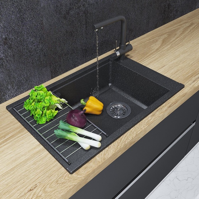 Сушилка AQUATON Делия 78 для моек 1A715103DE000 - 2